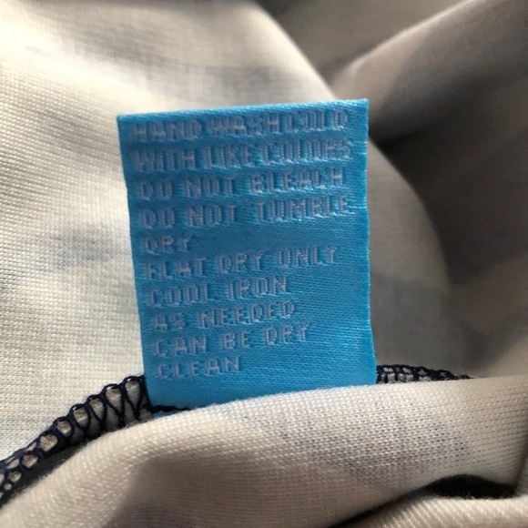 J. McLaughlin Campbell Dress NWT Ponte Dress Beige Navy Size Small - Picture 7 of 8